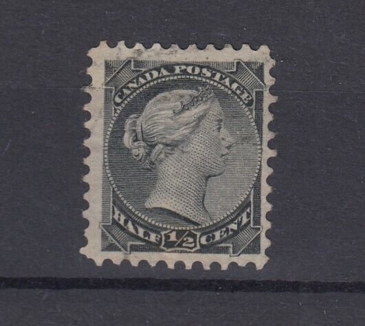 Canada QV 1868 1/2c Small Black Head SG53 MNG BP7672
