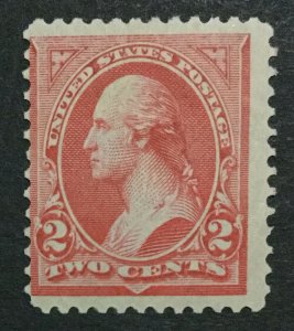 MOMEN: US #251 MINT OG H #31751