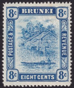 Brunei 1908 #25 vf mh vf