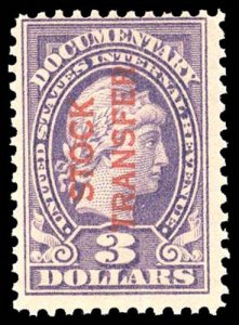 U.S. REV. STOCK TRANSFER RD14  Mint (ID # 91476)