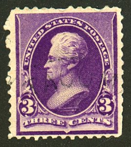 U.S. #221 MINT NG