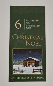 Canada 2000 Christmas Nativity #1874a BK234 in cover