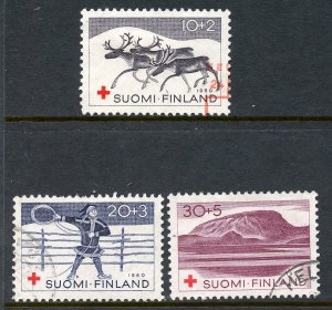 Finland # B157-9, Used.