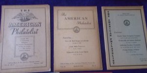 THE AMERICAN PHILATELIST, 11 magazines collection, July 1949 / December 1950
