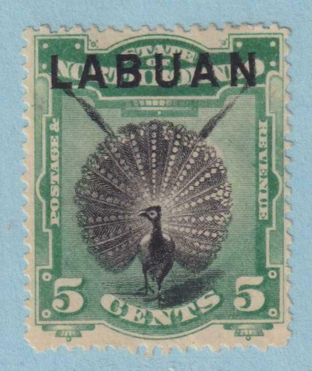 LABUAN 52  MINT NO GUM - NO FAULTS VERY FINE! - TVW