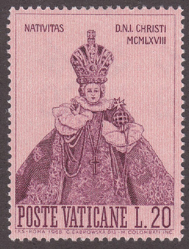 Vatican City 464 Holy Infant of Praque 1968