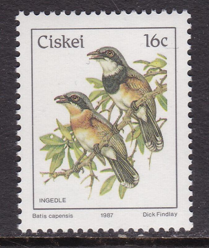 Ciskei, Fauna, Birds MNH / 1987