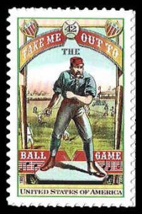 PCBstamps   US #4341 42c Take Me Out to the Ballgame, MNH, (8)