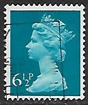 Great Britain # MH60 - Queen Elisabeth - used....{Blw7}