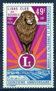 New Caledonia 417 MNH Lions Club Emblem ZAYIX 0524S0304