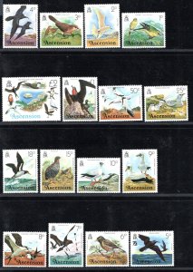 ASCENSION SC# 196-211   VF/MNH