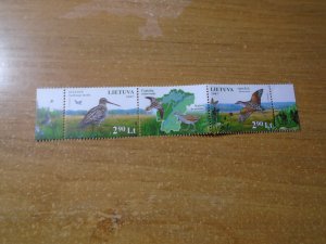 Lithuania  #  848  MNH   Birds