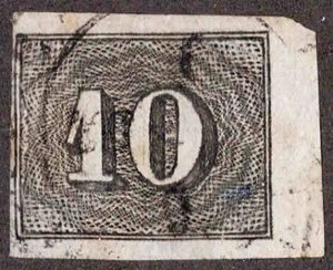 Brazil Scott 21 Used.