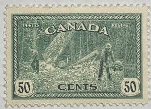 CANADA 1946 #272 King George VI Peace Issue - MNG