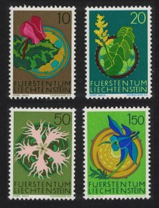 Liechtenstein Flowers 2nd series 4v 1971 MNH SG#532-535