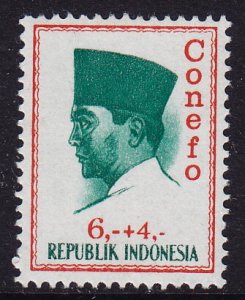 Indonesia - 1965 - Scott #B171 - MNH - Sukarno