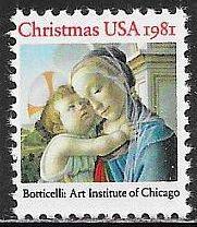 US 1939 MNH - Christmas - Madonna & Child