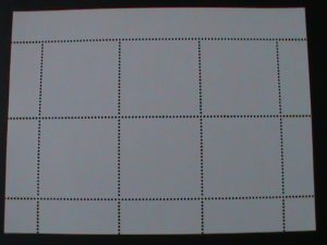 ​MAURITANIA-2003 BEAUTIFUL LOVELY OWLS WITH SCOUT LOCO-SHEET VF-FANCY CANCEL