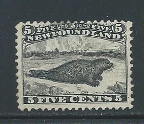 Canada Newfoundland 26 mint hinged, 2018 CV $350.00