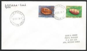 SAMOA 1978 cover LEFAGA cds................................................25623