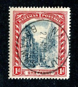 1916  Sc #48 used cv.$3.25 ( 709 Bahamas )