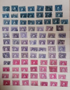 DYNAMITE Stamps  - US collection  - type A140