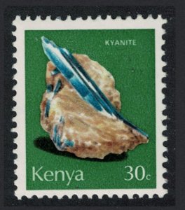 Kenya Kyanite Mineral 30c 1970 MNH SC#100 SG#109