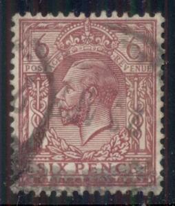 GREAT BRITAIN #167b Used, perf 14, Scott $125.00