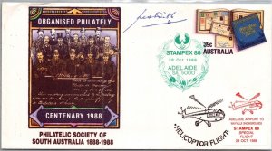 AUSTRALIA POSTAL HISTORY CACHET COVER STATIONERY COMM PHILA STAMPEX'88 YR'1994