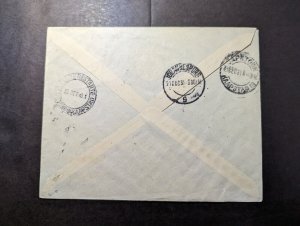 1931 Sudan Airmail First Flight Cover FFC Khartoum to Cape Town South Africa