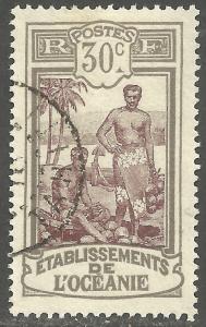 FRENCH POLYNESIA SCOTT 35