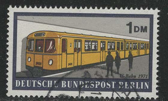 Germany Berlin Scott # 9N310, used