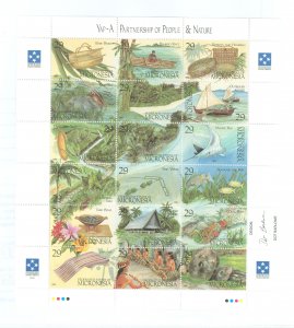 Micronesia #186  Single (Complete Set) (Animals)