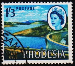 Rhodesia.1966 1s3d S.G.381 Fine Used