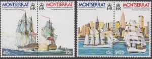 359-62 American Bicentennial MNH