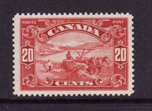 Canada-Sc#157-Unused 20c dark carmine Harvesting Wheat-OG NH -1929-