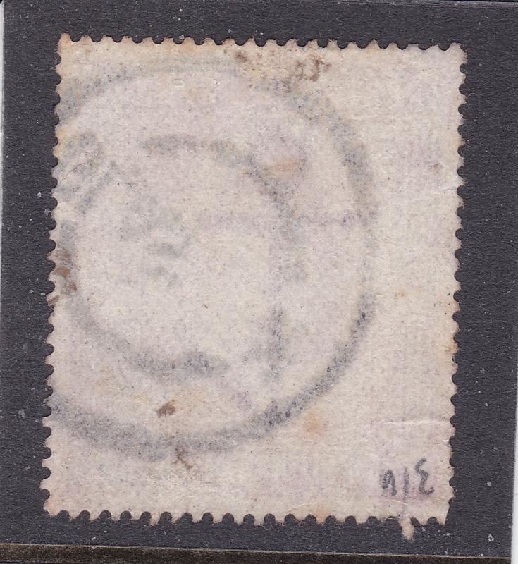 Great Britain a used 2/6 Edward