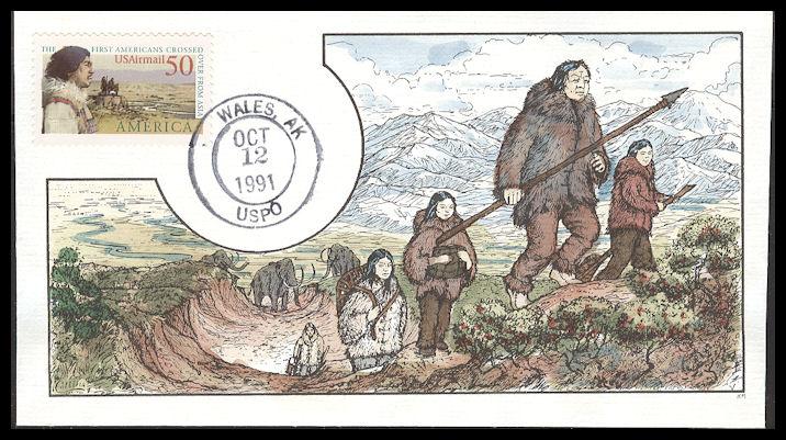 #C131 American Crossing Collins FDC