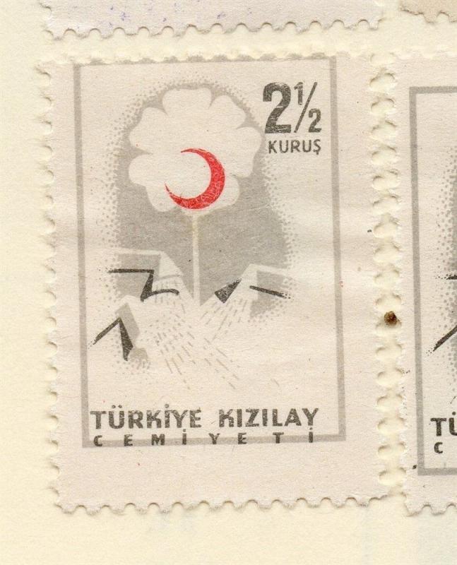 Turkey 1957 Early Issue Fine Mint Hinged 2.5k. 085682