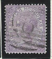 British Honduras used sc 10