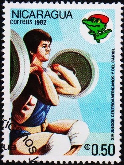 Nicaragua. 1982 50c S.G.2362  Fine Used