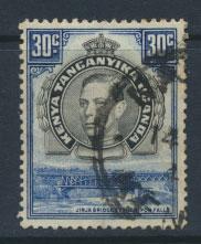 Kenya Uganda Tanganyika SG 141 perf 13¼ Used