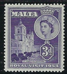 Malta 242 MH 1954 issue (fe8539)