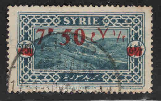 Syria Scott 195 used stamp