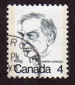 Canada 589 - Used - William L. M. King