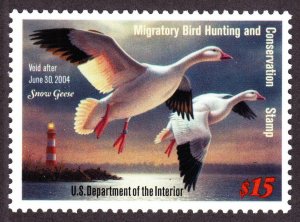 US RW70 $15 Duck Hunting Mint XF OG NH SCV $30 (002)