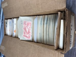 WW, BRITISH COLONIES, 81 Long Boxes Enormous Accumulation of Stamps, 300k +