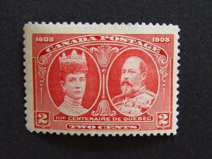 Canada #98 Mint VLH CV $32.50 