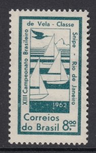 Brazil 941 Sailing mnh