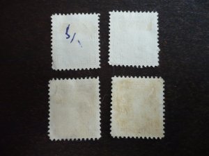 Stamps - Canada - Scott# 217-220 - Used Part Set of 4 Stamps